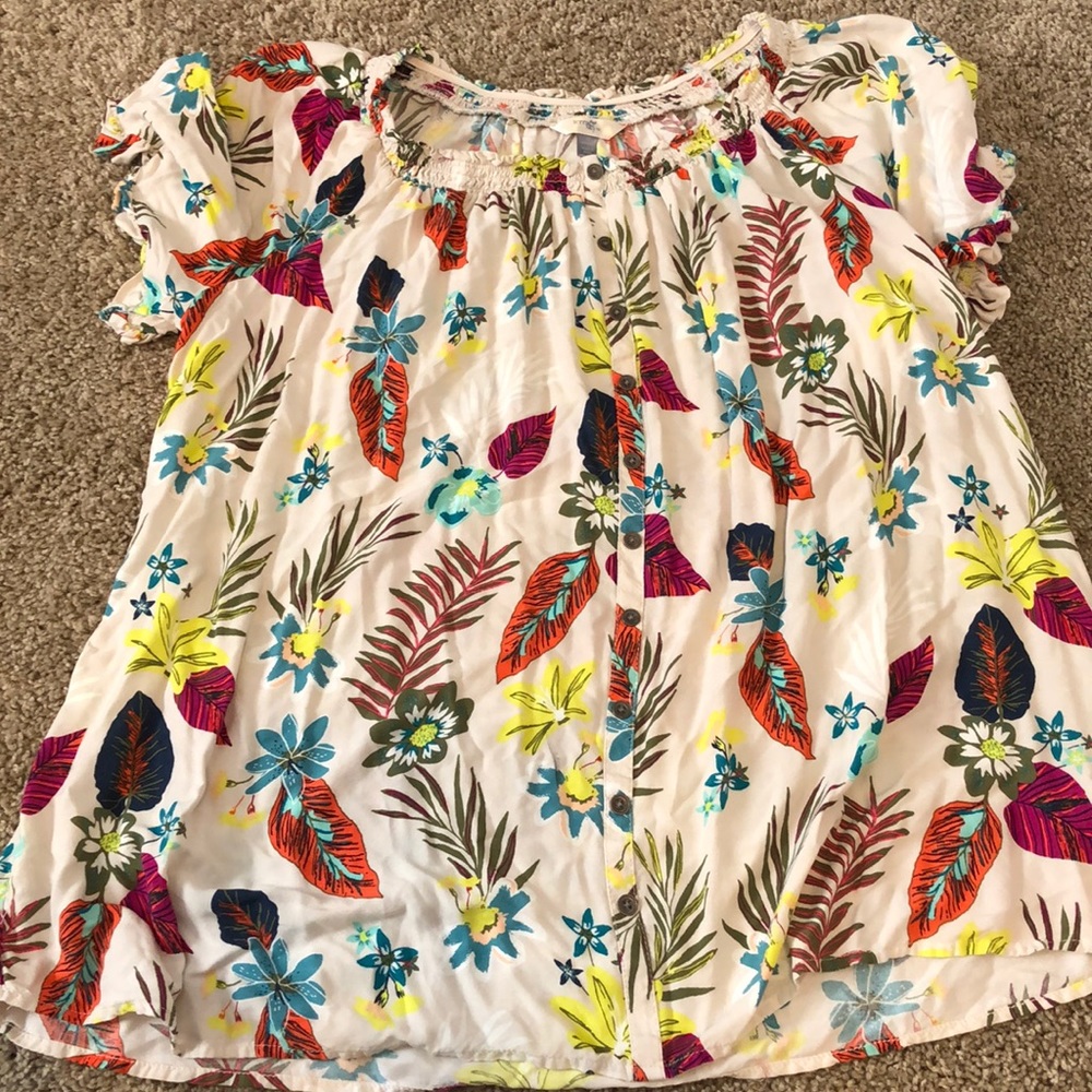 Terra and sky shirt